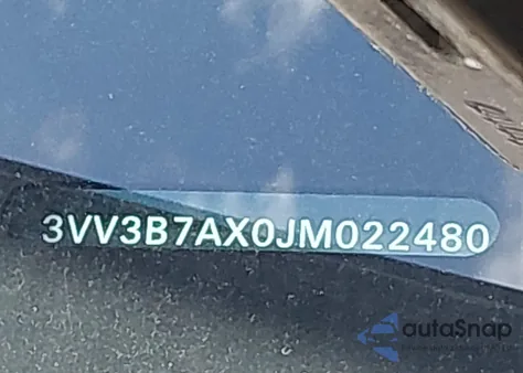 2018 Volkswagen Tiguan 2.0T Se/2.0T Sel from USA, damaged, VIN 3VV3B7AX0JM022480